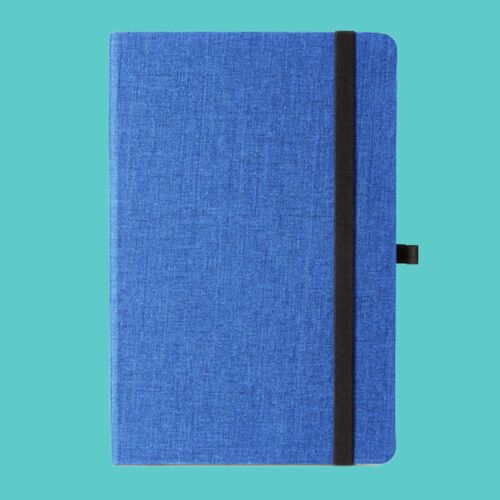 Strand Snow Canvas Bound Journal Notebook 5.5" X 8.27" Thumbnail