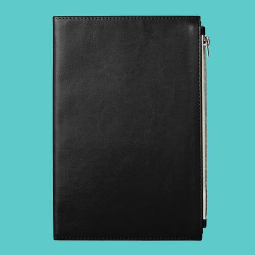 Element Softbound Journal With Zipper Pocket 5.7" X 8.5" Thumbnail