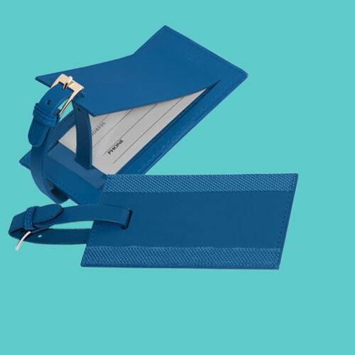 Majestic Leather Luggage Tag Thumbnail