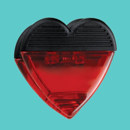 Heart Magnetic Memo Clip Thumbnail