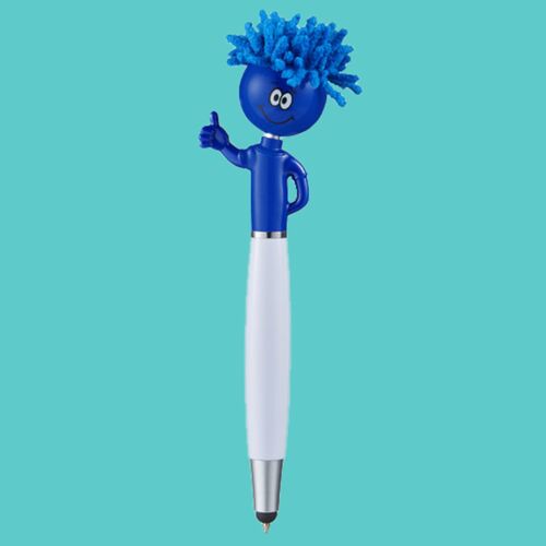 Thumbs Up Screen Cleaner With Stylus Pen Thumbnail