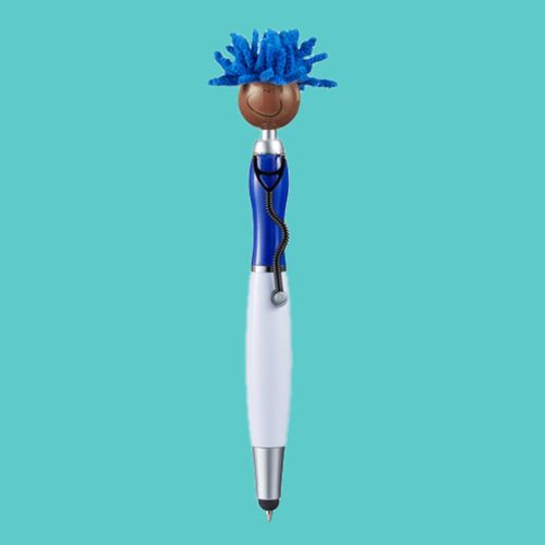 Screen Cleaner With Stethoscope Stylus Pen Thumbnail