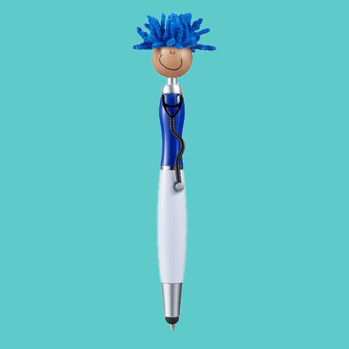 Screen Cleaner With Stethoscope Stylus Pen Thumbnail