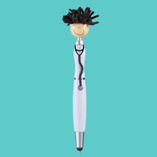 Screen Cleaner With Stethoscope Stylus Pen Thumbnail