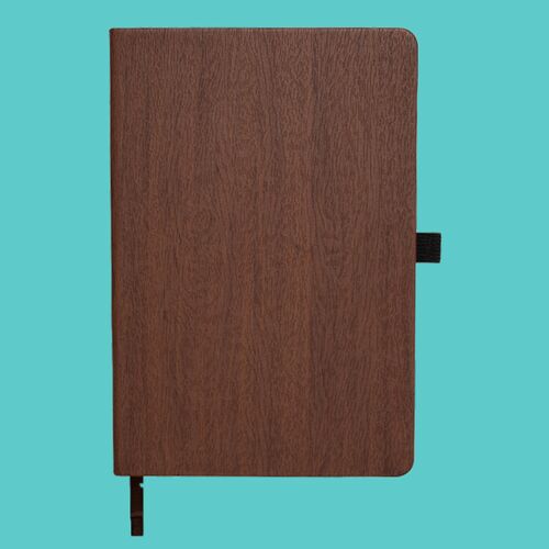 Woodgrain Texture Journal Notebook 5.7" X 8.46" Thumbnail