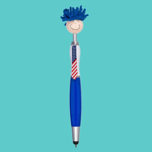 Patriotic Screen Cleaner With Stylus Pen Thumbnail