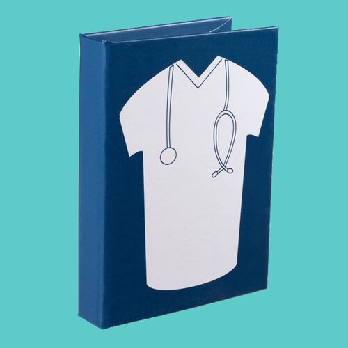 Medical Scrub Sticky Book Thumbnail