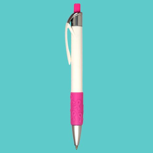 Breast Cancer Awareness Ribbon Pen Thumbnail