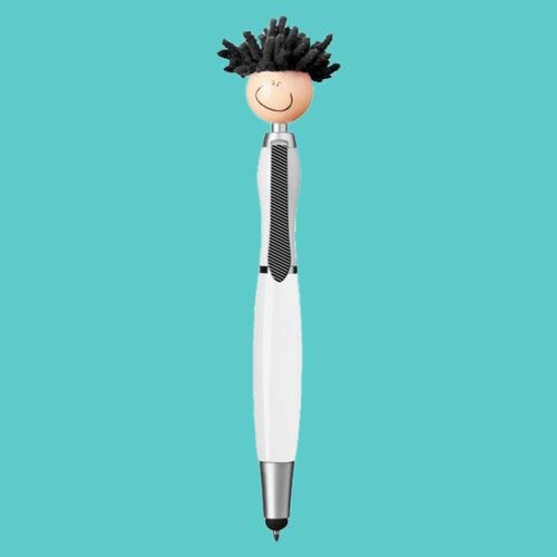 Multicultural Screen Cleaner With Stylus Pen Thumbnail