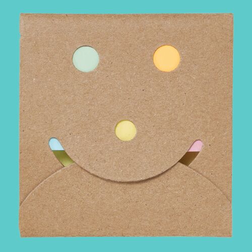 Happy Face Sticky Note Pack Thumbnail