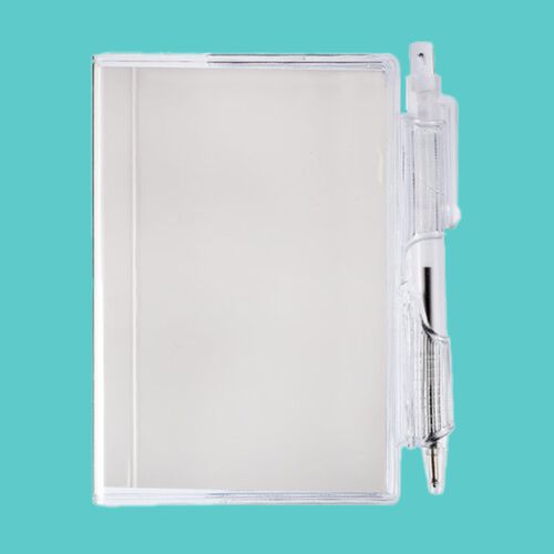 Clear-View Jotter Notebook & Pen 3.375" X 4.125" Thumbnail