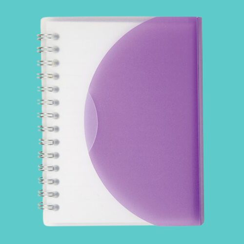 Curve Medium Spiral Notebook 4.25" X 5.25" Thumbnail