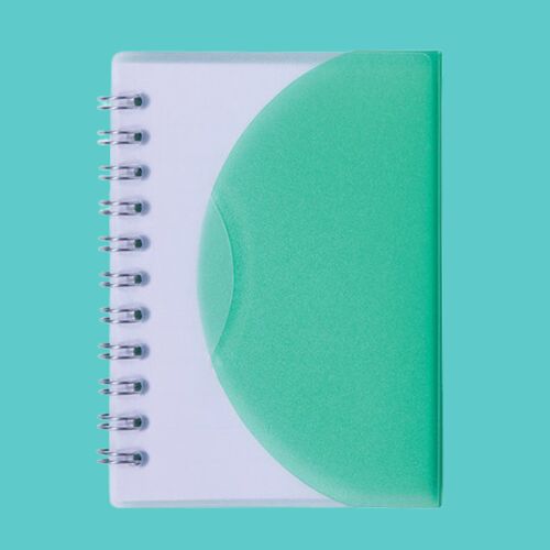Curve Small Spiral Notebook 3.25" X 4.25" Thumbnail
