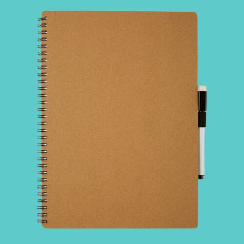 Brainstorm Dry Erase Notebook & Marker 7.75" X 10.5" Thumbnail