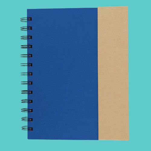 Spiral Notebook With Sticky Notes & Pen 5.75" X 7.25" Thumbnail