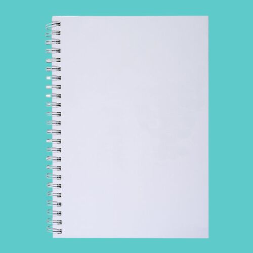 Hardcover Spiral Notebook 5.75" X 8.25" Thumbnail