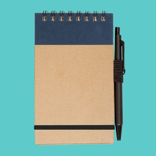 Pocket Note Jotter Notebook & Pen 3" X 5" Thumbnail