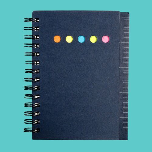 Eco Mini-Sticky Book™ With Ruler Thumbnail