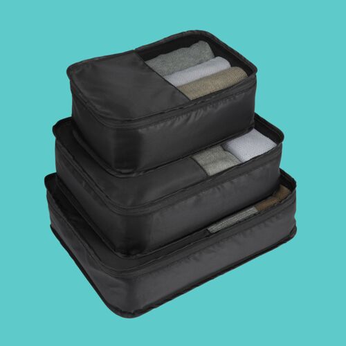 3pc Travel Packing Cube Set Thumbnail