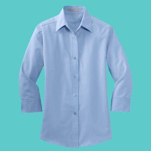 Women's 3/4 Sleeve Easy Care Shirt Thumbnail