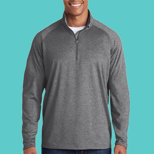 Sport Wick ® Stretch 1/4 Zip Pullover Thumbnail
