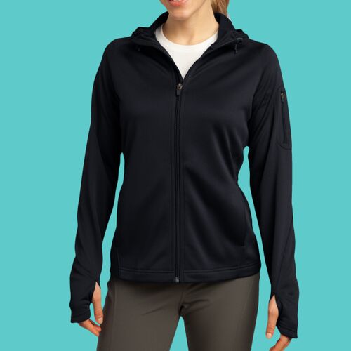 Women's Tech Fleece Full Zip Hooded Jacket Thumbnail