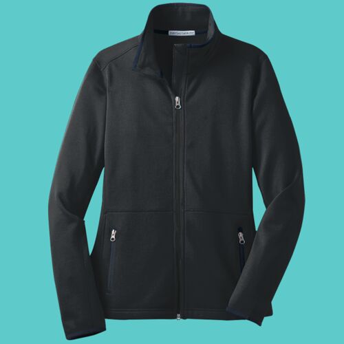 Women's Pique Fleece Jacket Thumbnail