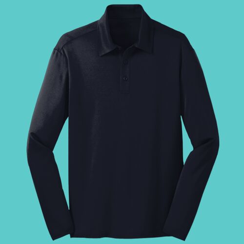 Silk Touch Performance Long Sleeve Polo Thumbnail