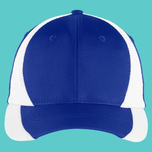Dry Zone ® Nylon Colorblock Cap Thumbnail