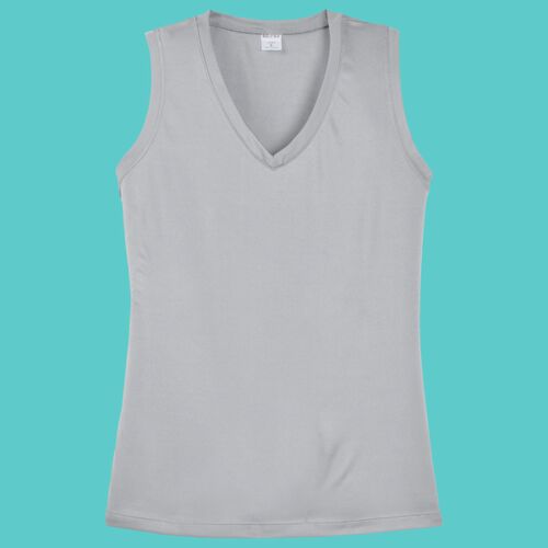 Women's Sleeveless PosiCharge ® Competitor V Neck Tee Thumbnail