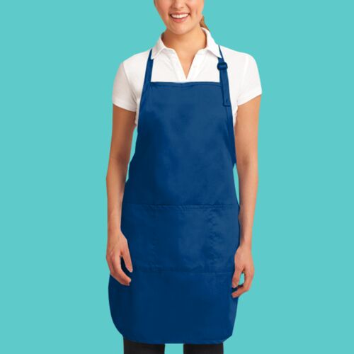 Easy Care Full Length Apron with Stain Release Thumbnail
