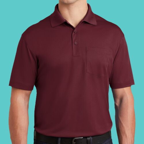 Micropique Sport Wick ® Pocket Polo Thumbnail