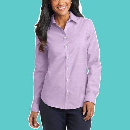 Women's SuperPro Oxford Shirt Thumbnail