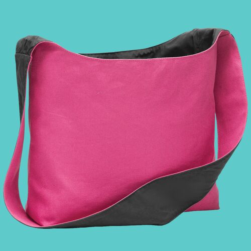 Cotton Canvas Sling Bag Thumbnail