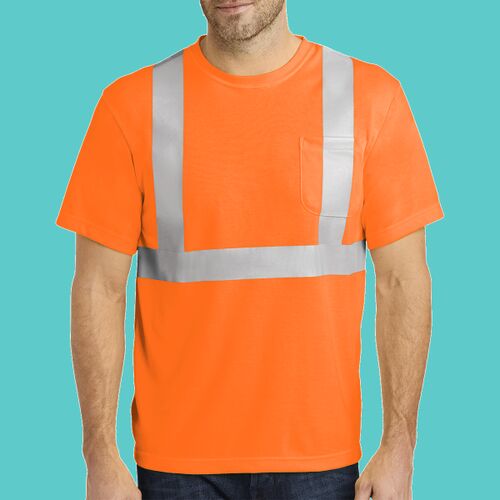 Ansi 107 Class 2 Safety T Shirt Thumbnail