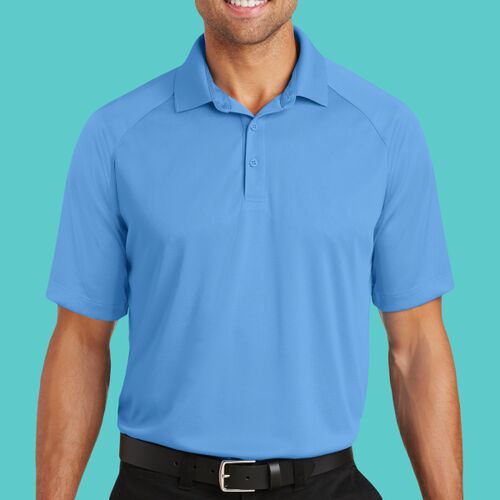 Crossover Raglan Polo Thumbnail