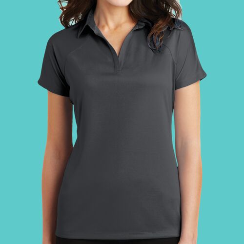 Women's Crossover Raglan Polo Thumbnail