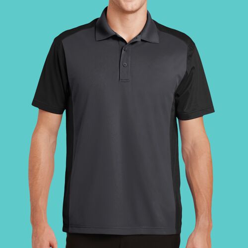 Colorblock Micropique Sport Wick ® Polo Thumbnail