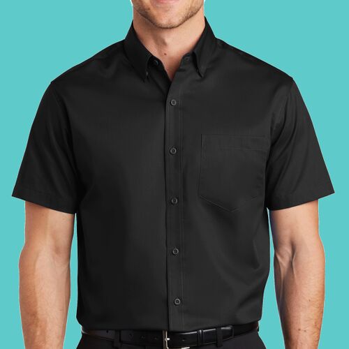 Short Sleeve SuperPro Twill Shirt Thumbnail