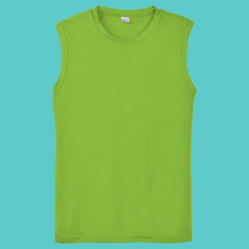 Sleeveless PosiCharge ® Competitor Tee Thumbnail
