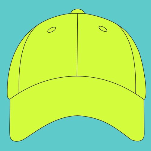 Solid Enhanced Visibility Cap Thumbnail