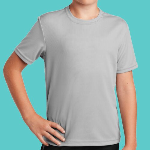 Youth PosiCharge ™ RacerMesh® Tee Thumbnail