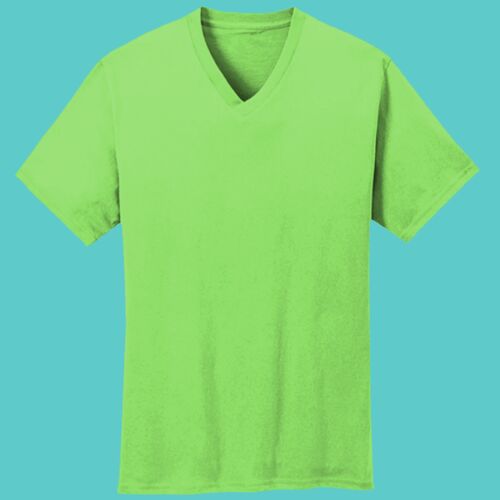 Core Cotton V Neck Tee Thumbnail