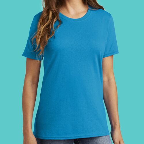 Ladies Core Cotton Tee Thumbnail