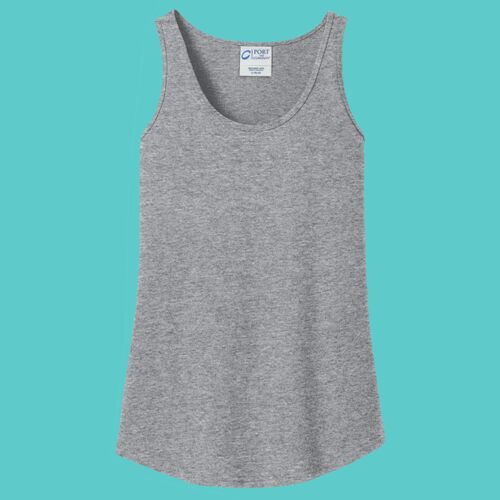 Ladies Core Cotton Tank Top Thumbnail