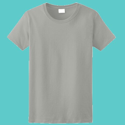 Ladies Ultra Cotton ® 100% Cotton T Shirt Thumbnail