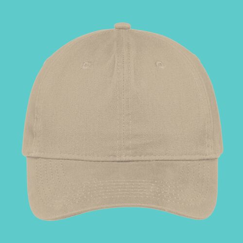 Brushed Twill Low Profile Cap Thumbnail