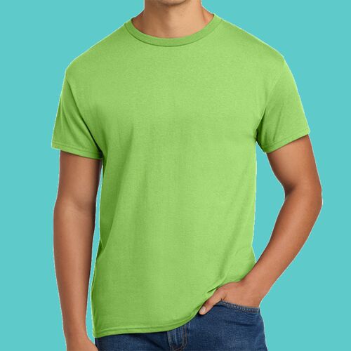 EcoSmart ® 50/50 Cotton/Poly T Shirt Thumbnail