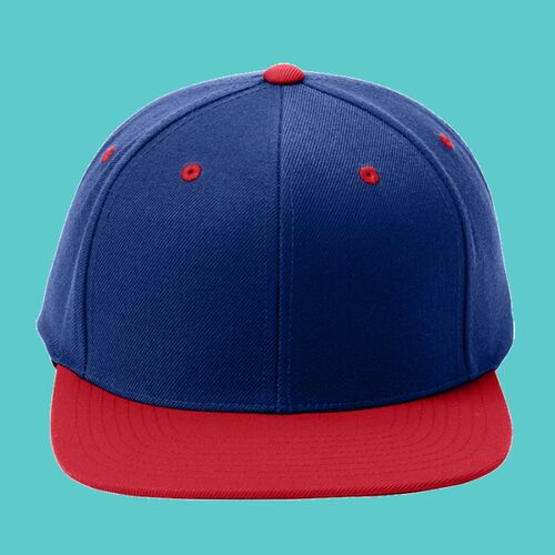 Flat Bill Snapback Cap Thumbnail
