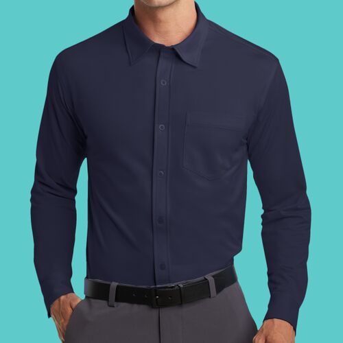 Dimension Knit Dress Shirt Thumbnail